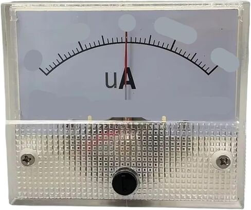 85C1 ثنائي الاتجاه أمبيرميتر إيجابي وسلبي microamperes 64mm*56mm (-500UA إلى 500UA) in Saudi Arabia