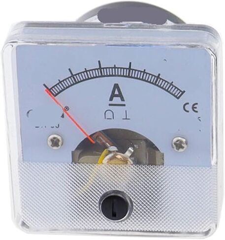 1pcs DH-50 Amperemeter 50x50mm (DC 100A (75MV)) in Saudi Arabia
