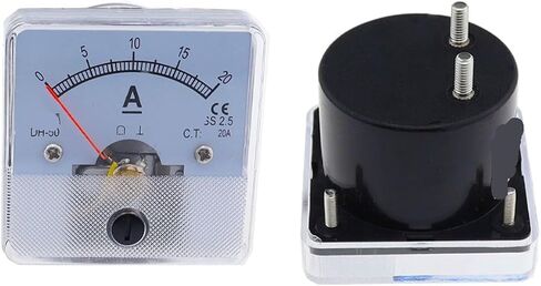 1pcs DH-50 Amperemeter 50x50mm (DC 100A (75MV)) in Saudi Arabia
