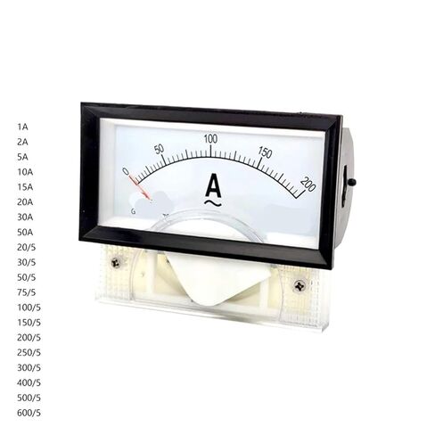 Ammeter 69L17-A 85x45mm(50A(5A)) in Kuwait
