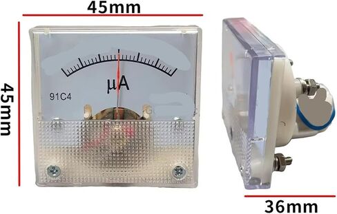 91C4-UA AMMETER 50UA-300UA (50UA -0-50UA) in Saudi Arabia