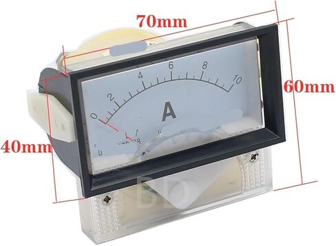 1PCS 85L17-A AC Analog Current Meter Panel 1A-500A(200A) in Kuwait