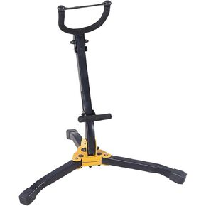 Saxophone Stand,Adjustable Tripod,Foldable Telescopic Display Bracket,for Alto/Tenor Saxophone/Soprano Saxophone,Easy to Install in Saudi Arabia