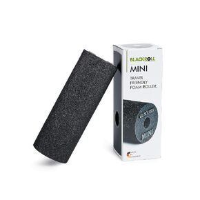 Blackroll - أسطوانة الرغوة الصغيرة ، أداة تدليك للأقدام والأيدي والذراعين ، مثالية لحجم السفر والإفراج العضلي العضلي المستهدف ، للتمرين ، التدليك ، واستعادة العضلات ، 6 "× 2" ، Azure in Kuwait