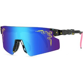 Cycling Sunglasses UV400 Outdoor Men Women Adults Youth Boys Girls Kids Baseball Sport Softball Goggles in Saudi Arabia