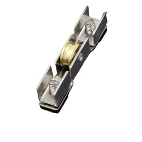 5PCS Sliding Door Wheels Rollers Heavy Mute Stainless Steel Window Sliding Furniture Hardware Door Bearing Pulley in Saudi Arabia