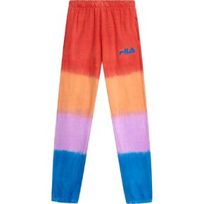 Fila Girls Sweatpants - Soft Cotton Blended Sweatpants for Girls with Drawstring Waist and Pockets - Fashion Kids Joggers in Saudi Arabia