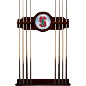 Stanford Cue Rack in English Tudor Finish by Holland Bar Stool in Saudi Arabia