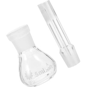 Cabilock Perfume Sample Bottle Glass Pycnometer for Liquid Density Lab Glassware Empty Bottle in Saudi Arabia