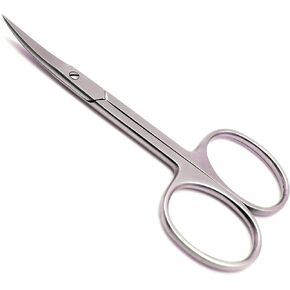 10 PCS Dental Iris مقص منحني 3.5 بوصة من الفولاذ المقاوم للصدأ الإسعافات الأولية البيطرية الجراحية in Saudi Arabia