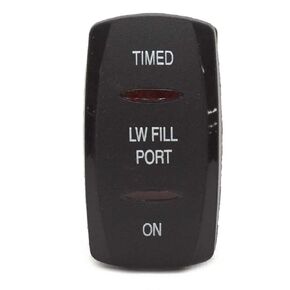 كارلينج قارب الروك تبديل | Livewell Fill Port 20a 12v On/On in Kuwait