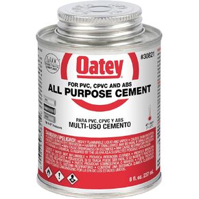 Oatey 30847 كل الغرض الأسمنت ، 32 أوقية ، واضح ، 32 فلوريدا أوقية in Kuwait
