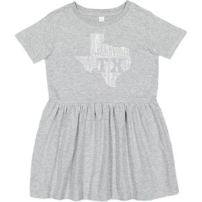 inktastic Houston Texas Toddler Dress in Kuwait