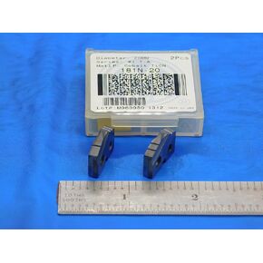 2PCS New Amec 20mm Series #1 T-A 181N-20 TICN COBALT SPADE DRIRESS-DE1036AA3 in Saudi Arabia