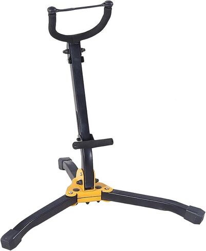 Saxophone Stand,Adjustable Tripod,Foldable Telescopic Display Bracket,for Alto/Tenor Saxophone/Soprano Saxophone,Easy to Install in Saudi Arabia