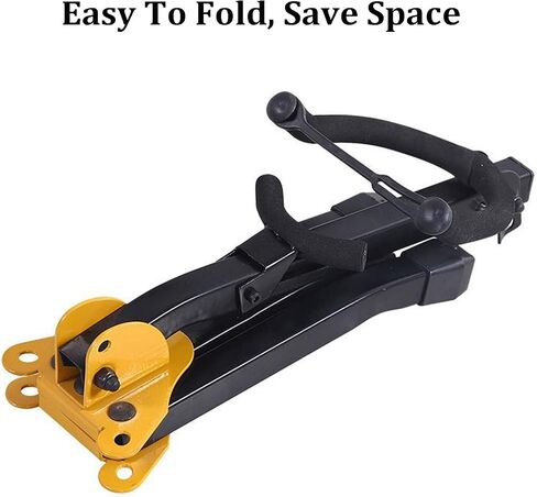 Saxophone Stand,Adjustable Tripod,Foldable Telescopic Display Bracket,for Alto/Tenor Saxophone/Soprano Saxophone,Easy to Install in Saudi Arabia
