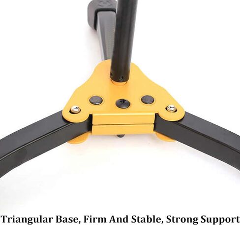 Saxophone Stand,Iron Foldable Telescopic Bracket,Portable Tripod for Soprano Saxophone,Easy to Assemble in Saudi Arabia