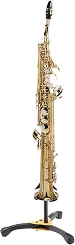 Saxophone Stand,Iron Foldable Telescopic Bracket,Portable Tripod for Soprano Saxophone,Easy to Assemble in Saudi Arabia