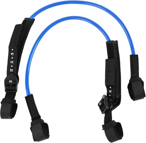 Flexman 2PCS Surfing Leash String ، TPU قابلة للتعديل خطوط تسخير ركوب الأمواج ، ملحق ركوب الأمواج لركوب الأمواج للركوب الأسترالي in Kuwait