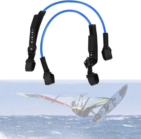 Flexman 2PCS Surfing Leash String ، TPU قابلة للتعديل خطوط تسخير ركوب الأمواج ، ملحق ركوب الأمواج لركوب الأمواج للركوب الأسترالي in Kuwait