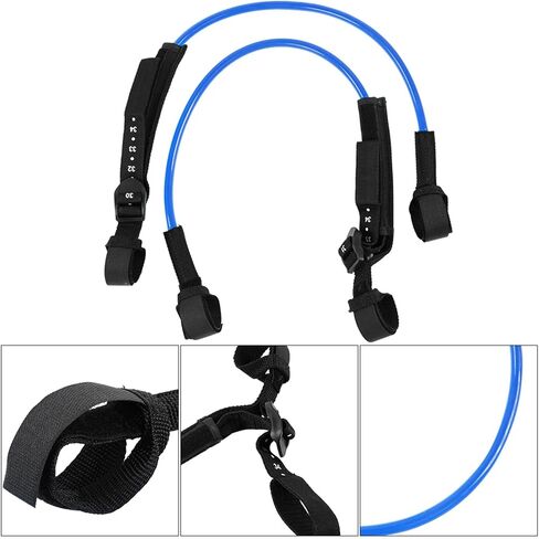 Flexman 2PCS Surfing Leash String ، TPU قابلة للتعديل خطوط تسخير ركوب الأمواج ، ملحق ركوب الأمواج لركوب الأمواج للركوب الأسترالي in Kuwait