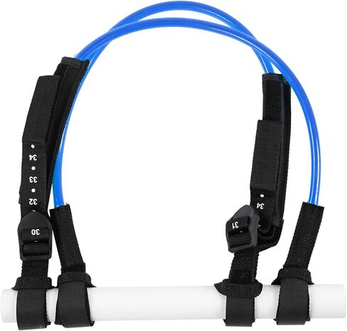 Flexman 2PCS Surfing Leash String ، TPU قابلة للتعديل خطوط تسخير ركوب الأمواج ، ملحق ركوب الأمواج لركوب الأمواج للركوب الأسترالي in Kuwait
