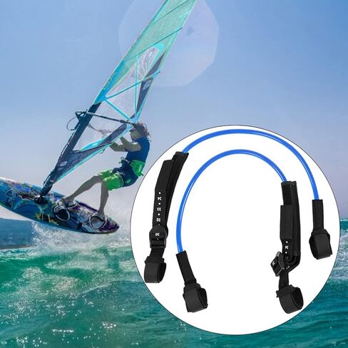 Flexman 2PCS Surfing Leash String ، TPU قابلة للتعديل خطوط تسخير ركوب الأمواج ، ملحق ركوب الأمواج لركوب الأمواج للركوب الأسترالي in Kuwait