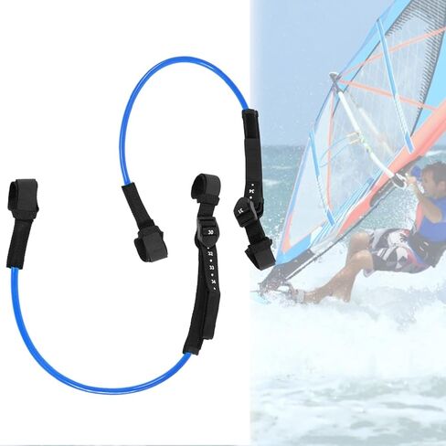 Flexman 2PCS Surfing Leash String ، TPU قابلة للتعديل خطوط تسخير ركوب الأمواج ، ملحق ركوب الأمواج لركوب الأمواج للركوب الأسترالي in Kuwait
