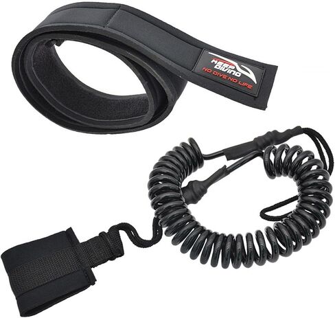 لوحة Paddle Baddle Weist Leash Quick release قابلة للتعديل حزام الخصر مع مقاوم لوحة مجداف 10 قدم in Saudi Arabia
