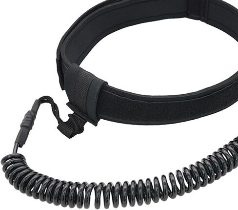 لوحة Paddle Baddle Weist Leash Quick release قابلة للتعديل حزام الخصر مع مقاوم لوحة مجداف 10 قدم in Saudi Arabia