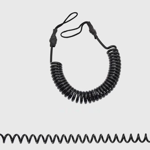 لوحة Paddle Baddle Weist Leash Quick release قابلة للتعديل حزام الخصر مع مقاوم لوحة مجداف 10 قدم in Saudi Arabia