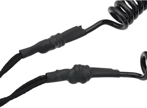 لوحة Paddle Baddle Weist Leash Quick release قابلة للتعديل حزام الخصر مع مقاوم لوحة مجداف 10 قدم in Saudi Arabia