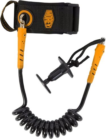 Morey Mach Wrist Bodyboard Leash | Double Bearing | Quick Release | 7MM Cord | 20CM Neoprene Cuff in Saudi Arabia