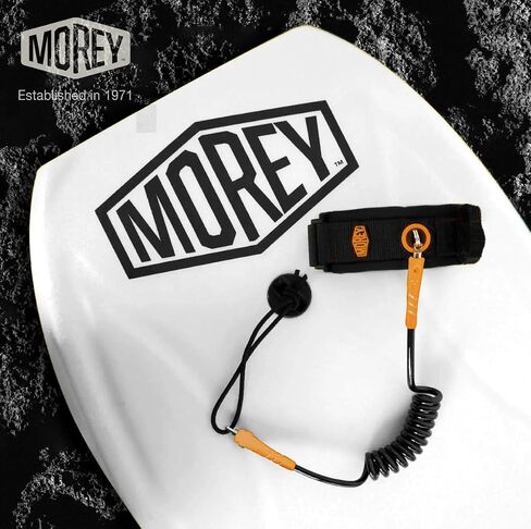 Morey Mach Wrist Bodyboard Leash | Double Bearing | Quick Release | 7MM Cord | 20CM Neoprene Cuff in Saudi Arabia