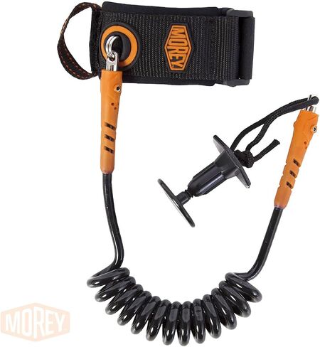Morey Mach Wrist Bodyboard Leash | Double Bearing | Quick Release | 7MM Cord | 20CM Neoprene Cuff in Saudi Arabia