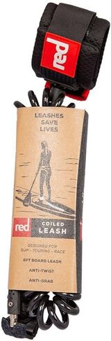 Red Paddle 8′ Coiled Sup Leash, UNI in Saudi Arabia