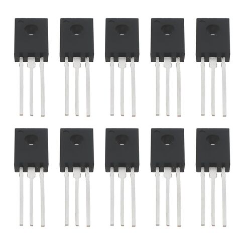 10 Pcs KSA1220AYS 160V 1.2A PNP High-Power TO126 Package Compatible with 2SA327 2SA720 2SA773 2SA777 2SA1220 for Vintage Electronics Restoration in Saudi Arabia