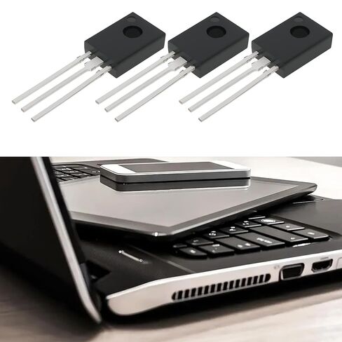 10 Pcs KSA1220AYS 160V 1.2A PNP High-Power TO126 Package Compatible with 2SA327 2SA720 2SA773 2SA777 2SA1220 for Vintage Electronics Restoration in Saudi Arabia