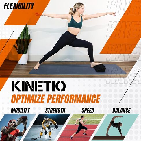 Plantar Fasciitis Relief Foot and Calf Stretcher – Ankle Strengthener, Achilles Tendonitis Relief, Calf Roller, Incline Board for Calf Stretching, Foot Rocker in Saudi Arabia