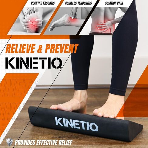 Plantar Fasciitis Relief Foot and Calf Stretcher – Ankle Strengthener, Achilles Tendonitis Relief, Calf Roller, Incline Board for Calf Stretching, Foot Rocker in Saudi Arabia