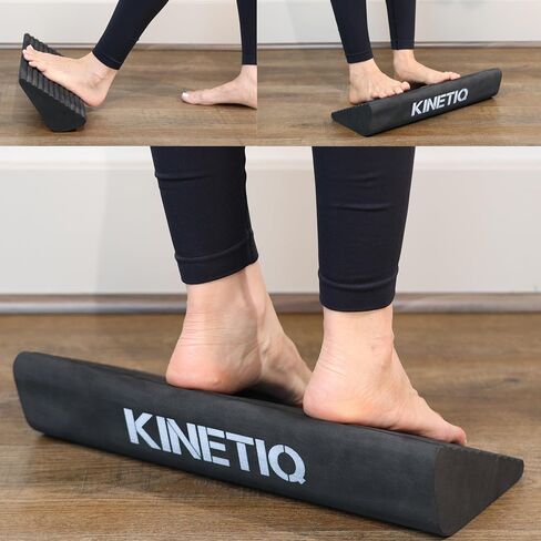 Plantar Fasciitis Relief Foot and Calf Stretcher – Ankle Strengthener, Achilles Tendonitis Relief, Calf Roller, Incline Board for Calf Stretching, Foot Rocker in Saudi Arabia