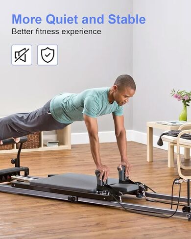 إجمالي عجلات بكرات المدربين من 4 ملائمة للنماذج DLX DLX II DLX III ADV DLX PILATES PILATES PRO 2500 3000 4000 570 2000 ، WHITE in Saudi Arabia
