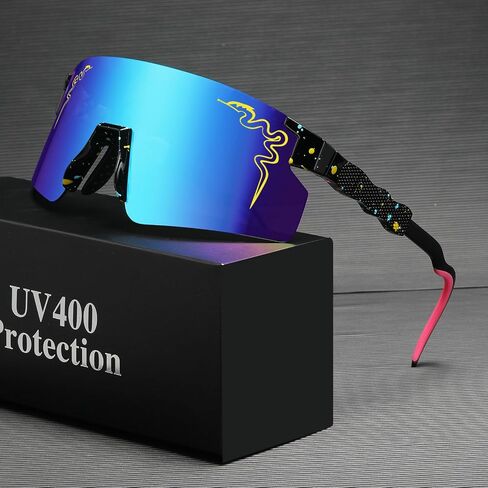 ركوب الدراجات النظارات الشمسية UV400 الرجال في الهواء الطلق نساء البالغين in Saudi Arabia