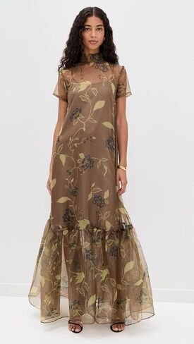 STAUD Women's Calluna Dress in Saudi Arabia