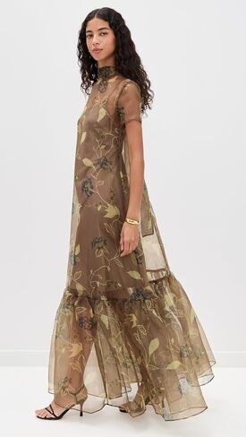 STAUD Women's Calluna Dress in Saudi Arabia