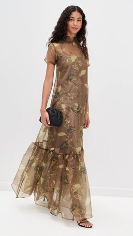 STAUD Women's Calluna Dress in Saudi Arabia