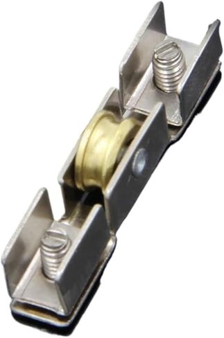 5PCS Sliding Door Wheels Rollers Heavy Mute Stainless Steel Window Sliding Furniture Hardware Door Bearing Pulley in Saudi Arabia