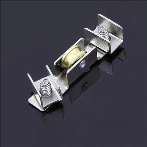 5PCS Sliding Door Wheels Rollers Heavy Mute Stainless Steel Window Sliding Furniture Hardware Door Bearing Pulley in Saudi Arabia