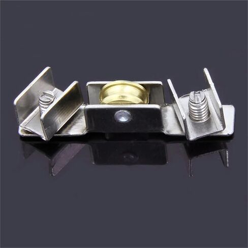 5PCS Sliding Door Wheels Rollers Heavy Mute Stainless Steel Window Sliding Furniture Hardware Door Bearing Pulley in Saudi Arabia