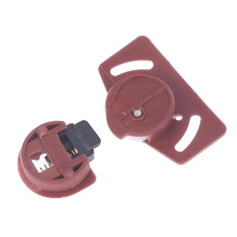 4 Pairs Wardrobe Roller Sliding Door Gear Circuit Board Indoor Panel Kit Furniture Sliding Door Roller Set Cabinet ABS Wheel in Saudi Arabia